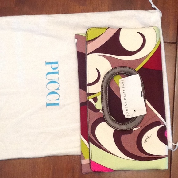 Handbags - Emilio Pucci clutch bag